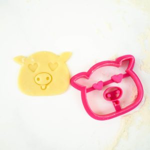 Vykrajovačka - Zamilované prasiatko