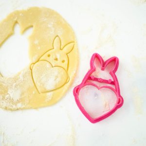 Vykrajovačka - Zamilovaný králik