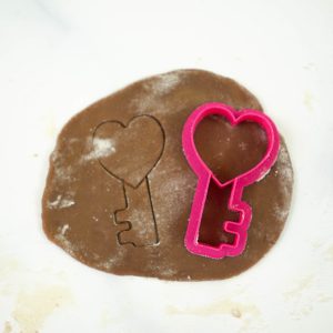 Vykrajovačka - Kľúč od srdca