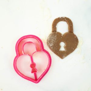 Vykrajovačka - Zámok v tvare srdca