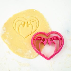 Vykrajovačka - Láska dvoch plameniakov