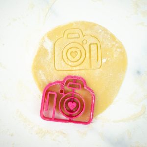 Vykrajovačka - Fotoaparát z lásky