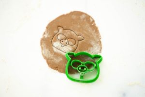 Vykrajovačka - Prasiatko frajer