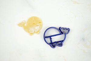 Vykrajovačka - Malá veľryba