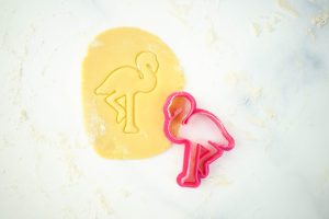 Vykrajovačka - Plameniak