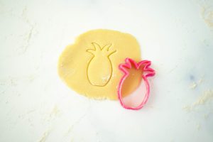 Vykrajovačka - Ananás