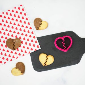 Vykrajovačka - Srdce pre dvoch