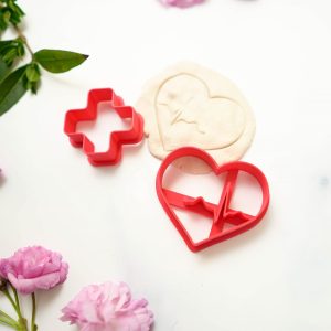 Set vykrajovačiek - Set EKG