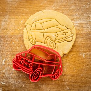 Vykrajovačka Fiat 500