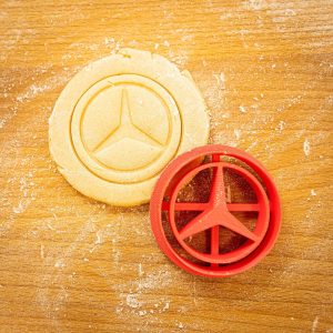 Vykrajovačka Logo Mercedes