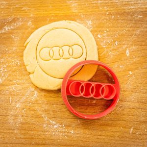 Vykrajovačka Logo Audi