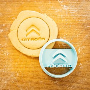 Vykrajovačka Logo Citroën