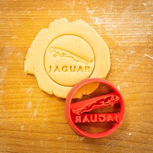 Vykrajovačka Logo Jaguar