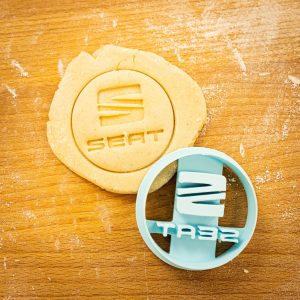Vykrajovačka Logo Seat