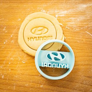 Vykrajovačka Logo Hyundai