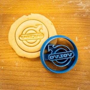 Vykrajovačka Logo Volvo