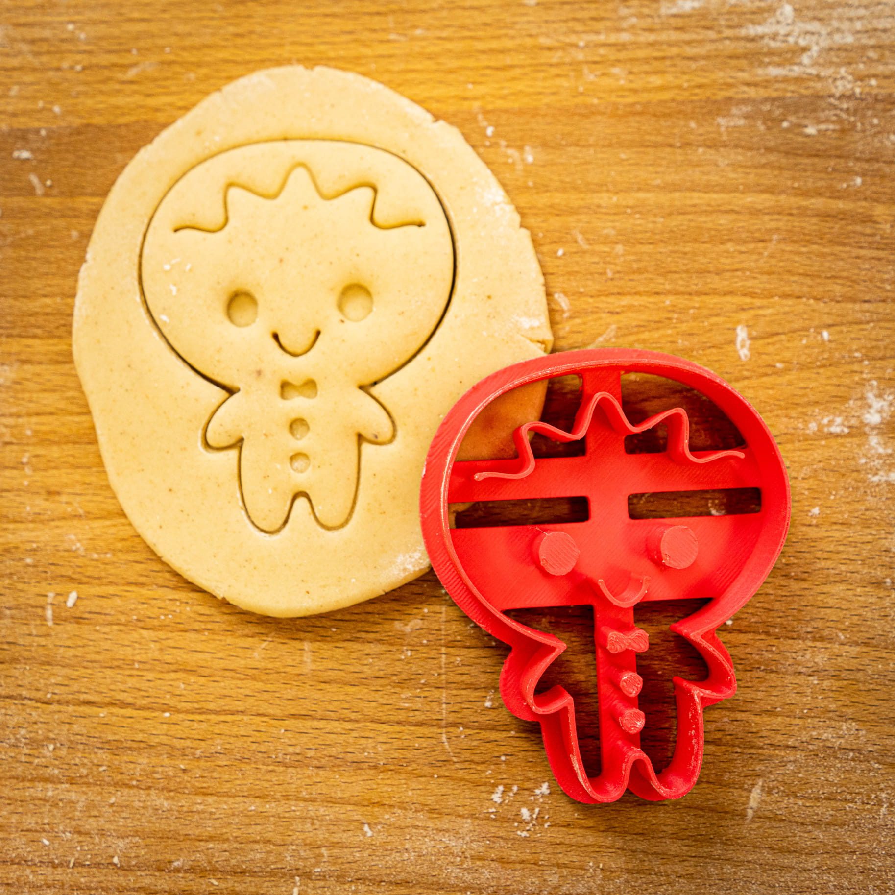 Vykrajovačka - Perníček 8