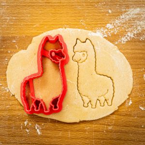 Vykrajovačka - Lama 2