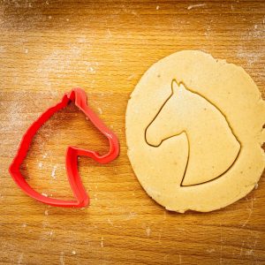 Vykrajovačka - Kôň – hlava - 2