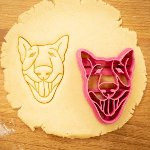 Vykrajovačka - Bull Terrier