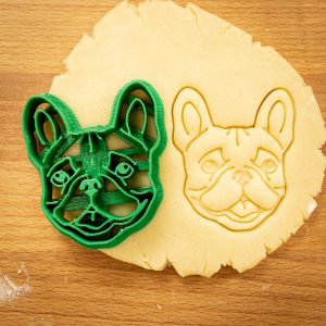 Vykrajovačka - Francúzsky buldoček