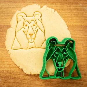 Vykrajovačka - Kólia dlhosrstá