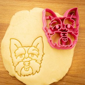 Vykrajovačka - Yorkshirský teriér 1