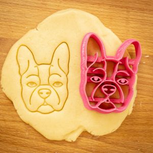 Vykrajovačka - Bostonský teriér