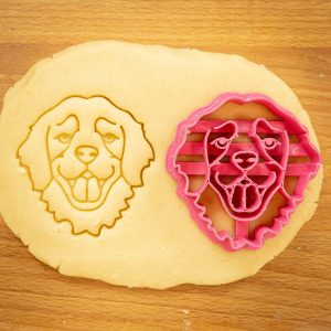 Vykrajovačka - Zlatý retríver