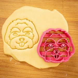 Vykrajovačka - Maltézsky psík