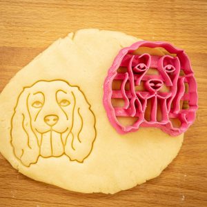 Vykrajovačka - Kokeršpaniel 2