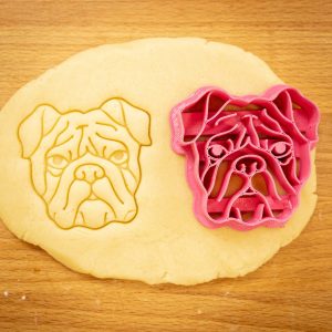 Vykrajovačka - Anglický buldog