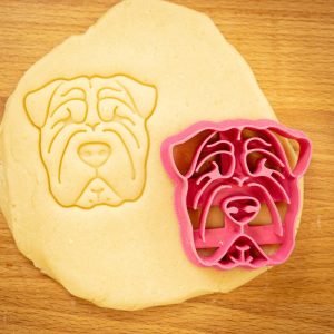 Vykrajovačka - Shar Pei