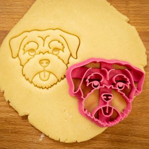 Vykrajovačka - Borderský teriér