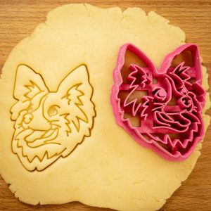 Vykrajovačka - Papillon