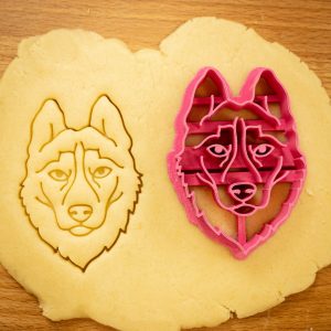 Vykrajovačka - Husky