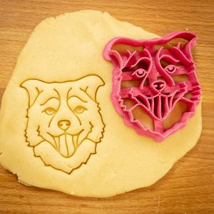 Vykrajovačka - Border kólia