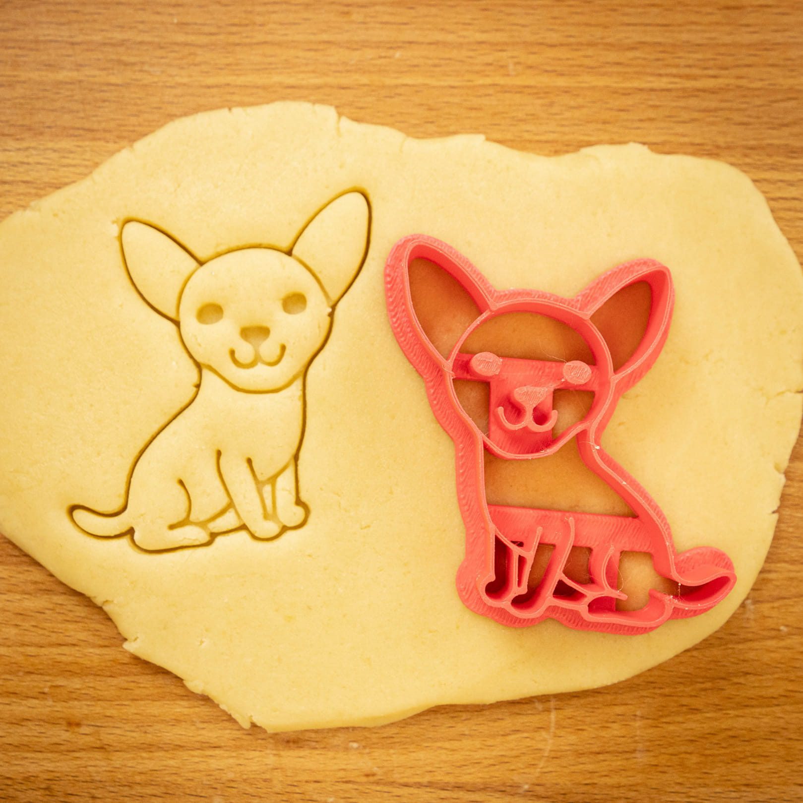 Vykrajovačka - Čivava