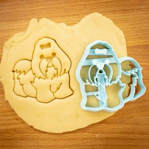 Vykrajovačka - Yorkshirský teriér