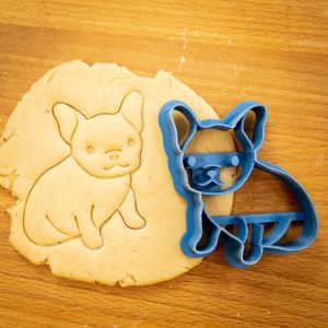 Vykrajovačka - Francúzsky buldoček