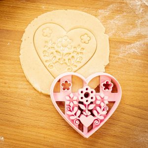 Vykrajovačka Folk srdiečko - 2