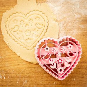 Vykrajovačka Folk srdiečko - 5