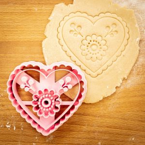 Vykrajovačka Folk srdiečko - 4