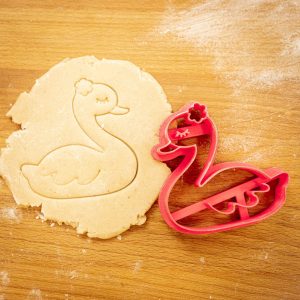 Vykrajovačka - Labuť 3