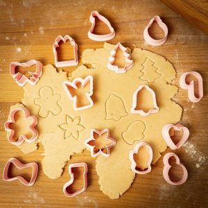 Vykrajovačka - Set vykrajovačiek – 15ks