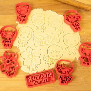 Set vykrajovačiek - Stranger Things