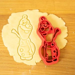 Vykrajovačka - Snehuliak Olaf 2