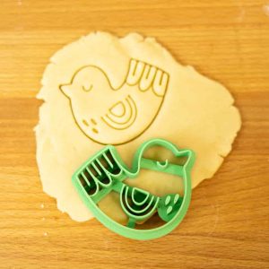 Vykrajovačka - Vtáčik