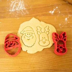 Vykrajovačka - Sobík a Santa