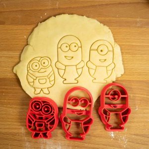 Vykrajovačka - Mimoni